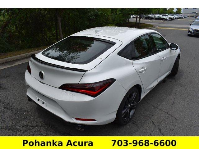 used 2025 Acura Integra car, priced at $33,898