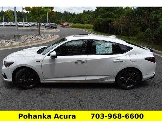 used 2025 Acura Integra car, priced at $33,898