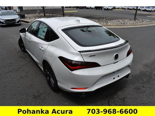 used 2025 Acura Integra car, priced at $33,898