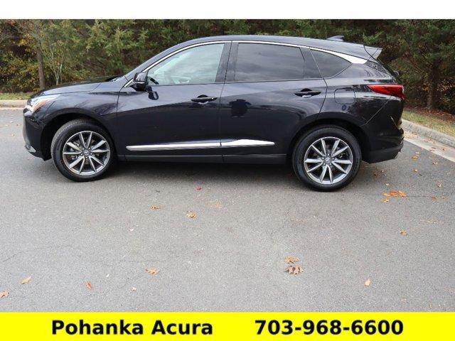 used 2024 Acura RDX car, priced at $40,265