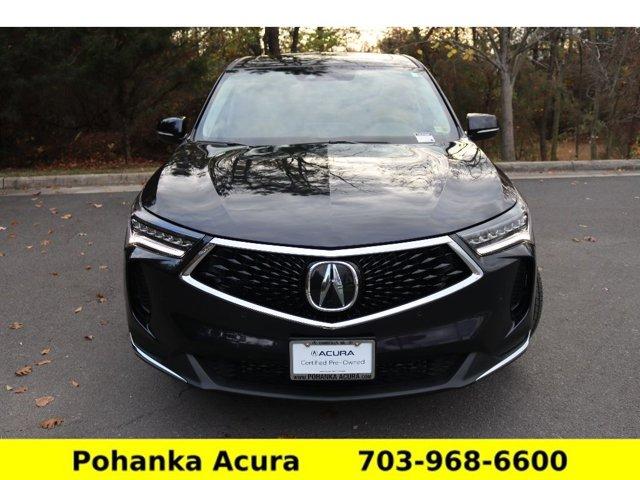 used 2024 Acura RDX car, priced at $40,265