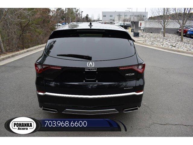 new 2025 Acura MDX car, priced at $60,750