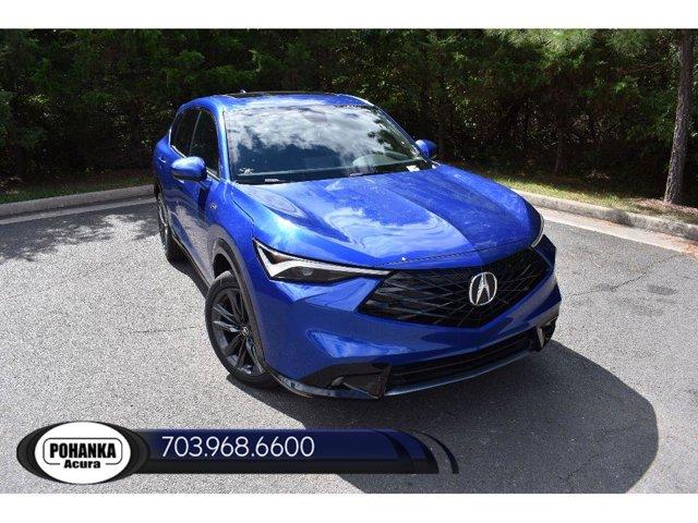new 2025 Acura ADX car, priced at $41,350