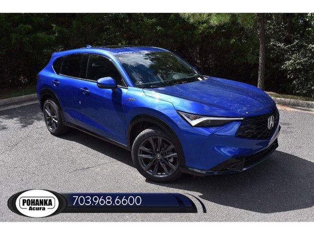 new 2025 Acura ADX car, priced at $41,350