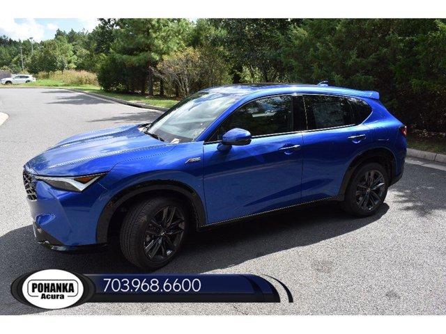 new 2025 Acura ADX car, priced at $41,350