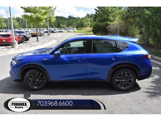 new 2025 Acura ADX car, priced at $41,350