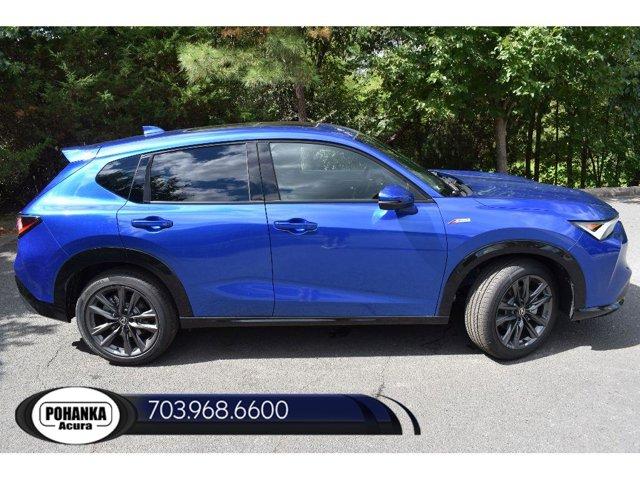 new 2025 Acura ADX car, priced at $41,350