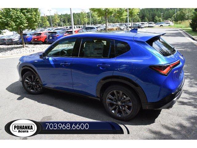 new 2025 Acura ADX car, priced at $41,350