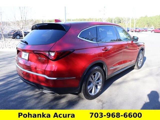used 2024 Acura MDX car, priced at $43,821