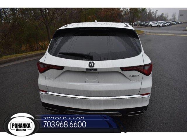 new 2025 Acura MDX car, priced at $58,550