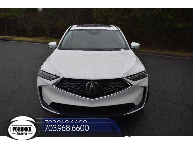 new 2025 Acura MDX car, priced at $58,550