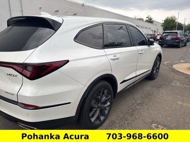 used 2023 Acura MDX car, priced at $46,381