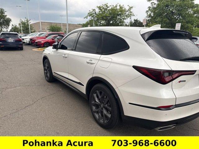 used 2023 Acura MDX car, priced at $46,281