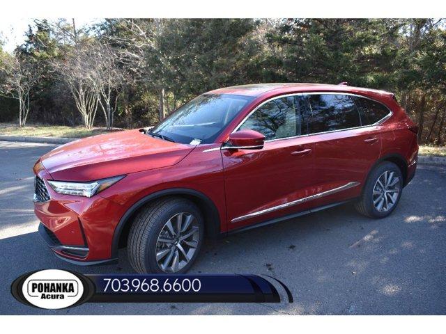 new 2025 Acura MDX car, priced at $60,750