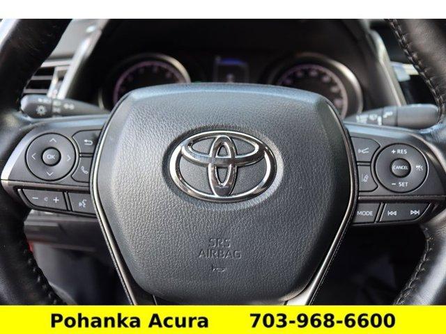 used 2024 Toyota Camry car, priced at $25,758