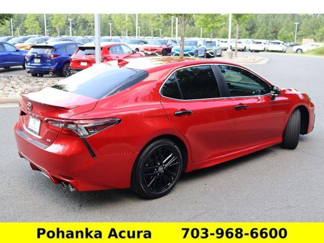 used 2024 Toyota Camry car, priced at $25,758