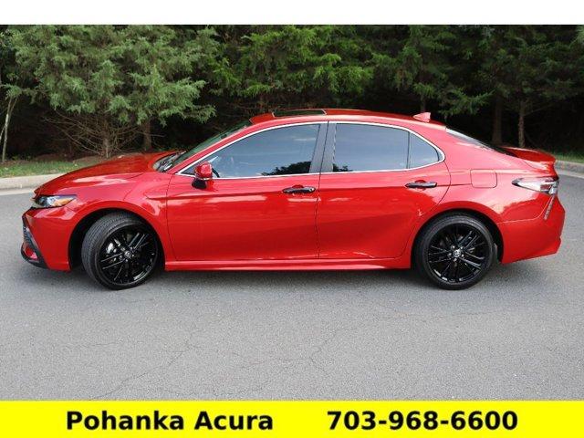 used 2024 Toyota Camry car, priced at $25,758