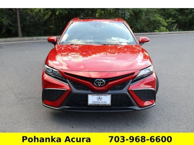 used 2024 Toyota Camry car, priced at $25,758