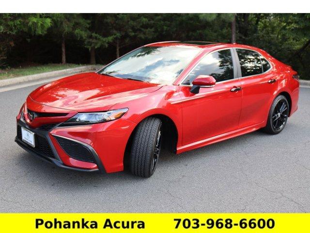 used 2024 Toyota Camry car, priced at $25,758