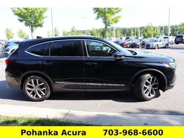 used 2023 Acura MDX car, priced at $45,000