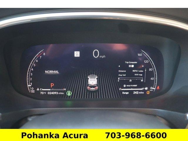 used 2023 Acura MDX car, priced at $45,000