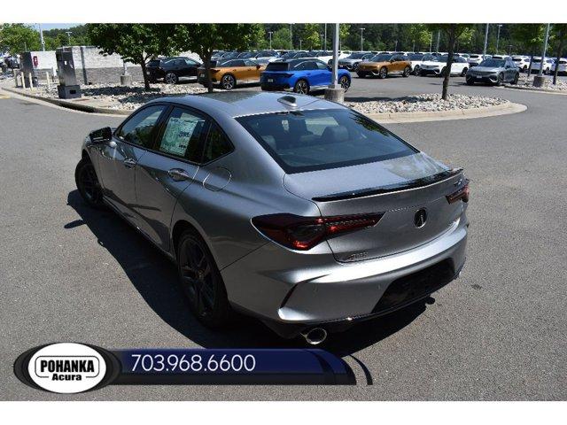 new 2025 Acura TLX car, priced at $51,595