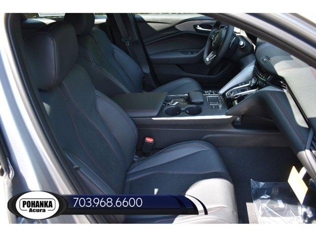 new 2025 Acura TLX car, priced at $51,595