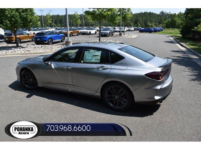new 2025 Acura TLX car, priced at $51,595