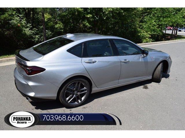 new 2025 Acura TLX car, priced at $51,595