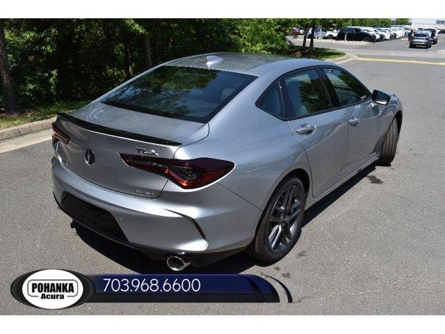 new 2025 Acura TLX car, priced at $51,595