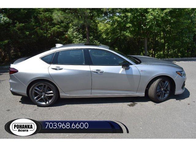 new 2025 Acura TLX car, priced at $51,595