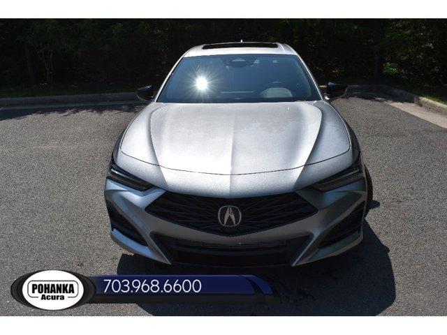 new 2025 Acura TLX car, priced at $51,595