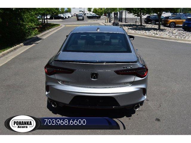 new 2025 Acura TLX car, priced at $51,595