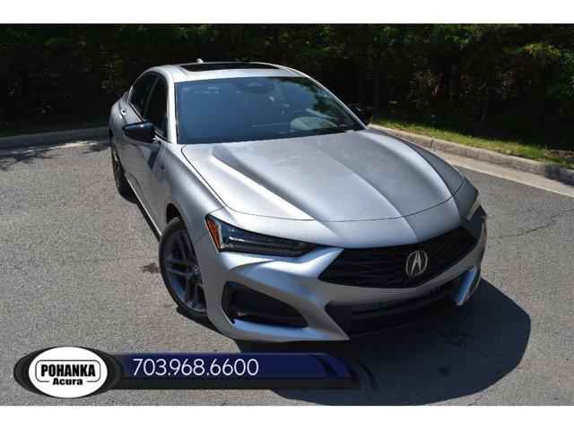 new 2025 Acura TLX car, priced at $51,595