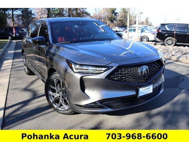 used 2022 Acura MDX car, priced at $42,469