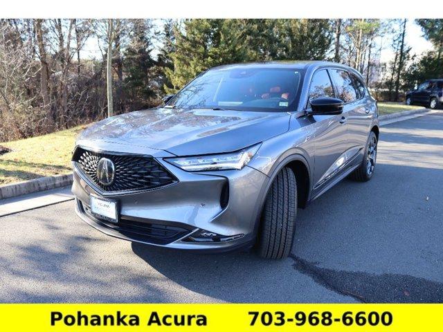 used 2022 Acura MDX car, priced at $42,469