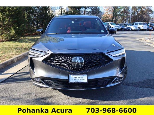 used 2022 Acura MDX car, priced at $42,469