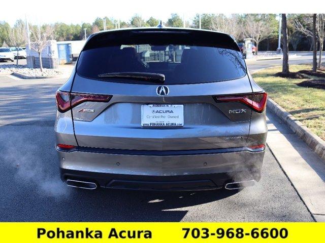 used 2022 Acura MDX car, priced at $42,469