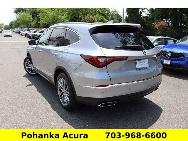 used 2024 Acura MDX car, priced at $51,921