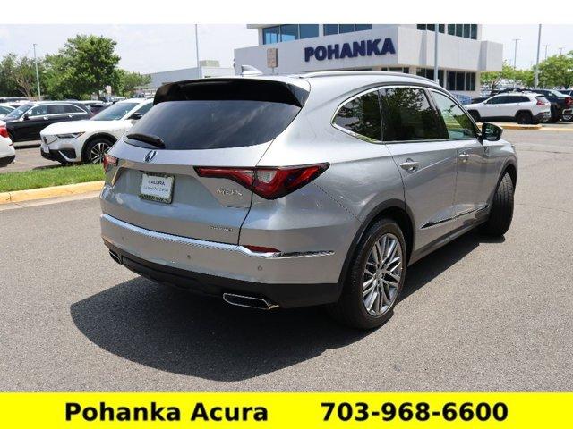 used 2024 Acura MDX car, priced at $51,921