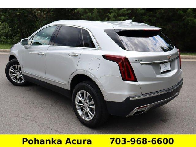 used 2020 Cadillac XT5 car, priced at $26,781