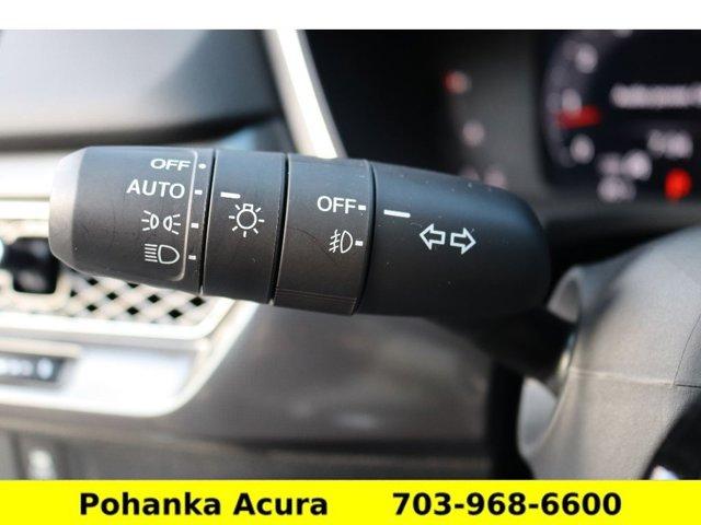 used 2025 Acura Integra car, priced at $34,527