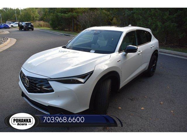 new 2025 Acura ADX car, priced at $43,950