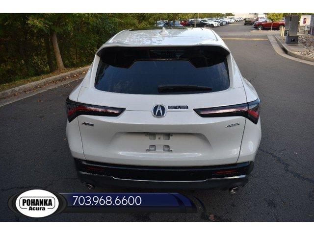 new 2025 Acura ADX car, priced at $43,950