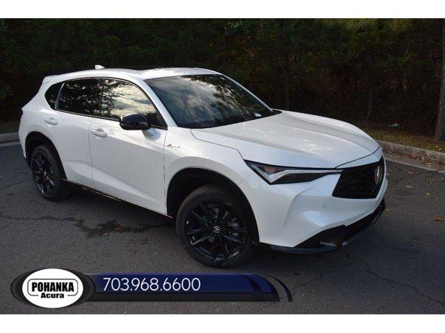 new 2025 Acura ADX car, priced at $43,950