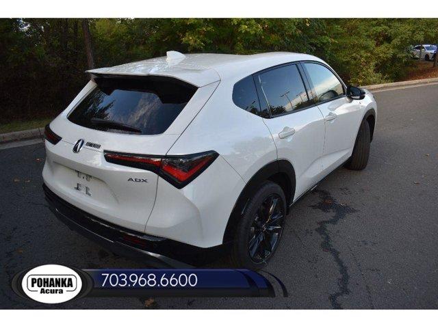 new 2025 Acura ADX car, priced at $43,950