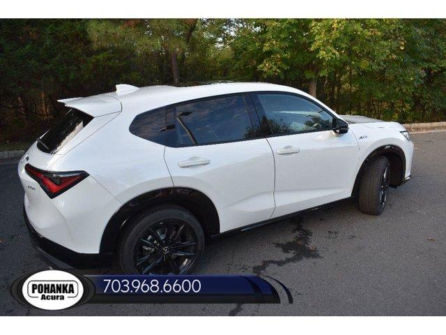 new 2025 Acura ADX car, priced at $43,950