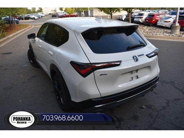 new 2025 Acura ADX car, priced at $43,950