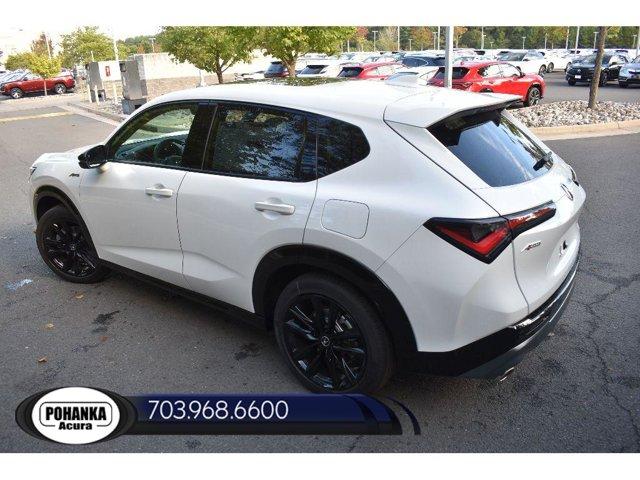 new 2025 Acura ADX car, priced at $43,950
