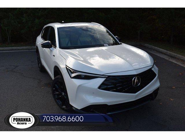 new 2025 Acura ADX car, priced at $43,950